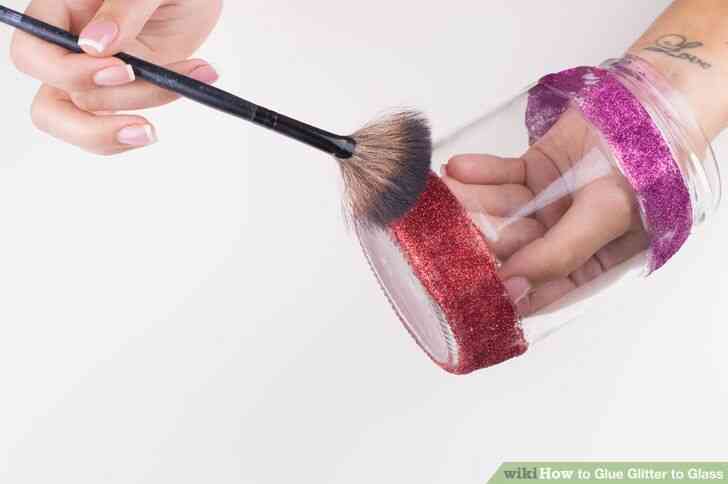 Image intitulé de la Colle des Paillettes de Verre à l